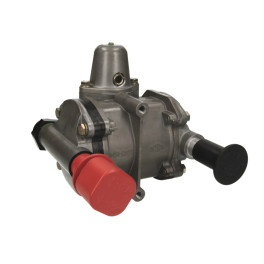Клапан тормозной прицепа Knorr K001664 II36230 с обратным клапаном
