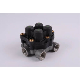 Клапан четырёхконтурный защитный KNORR II37460 MAN 81521516095