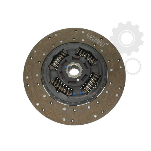 Диск сцепления МВ Atego/Vario 0192509103, 0192504203, 0172500603, SACHS1878052842