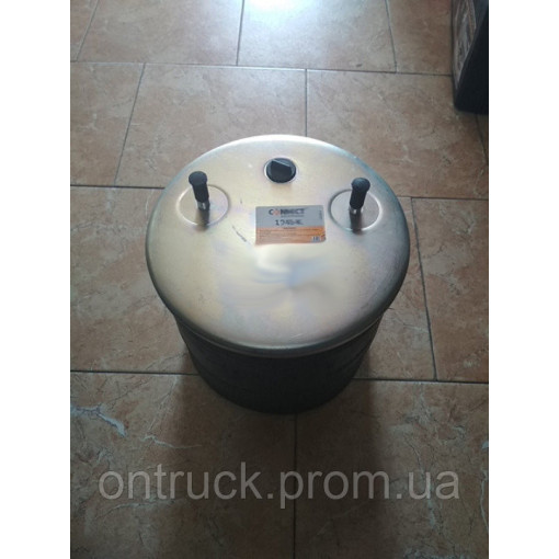 Пневморессора (в сборе, пласт стакан высокий) тип30к 940MB, BPW0542940931, V1DK21K, AIR3940K