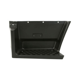 Подножка ступени кабины левая Mercedes LK/LN2 01.84-12.98