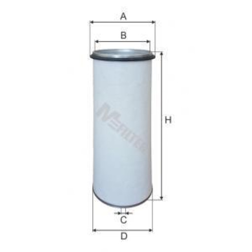 Фільтр повітряний вставка A152 і A811