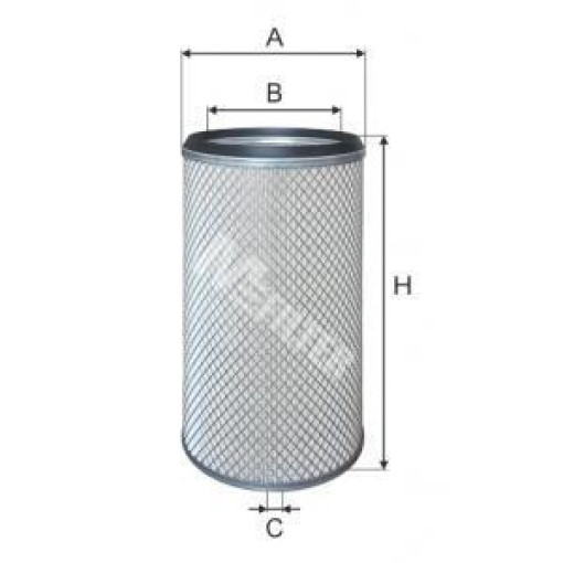Фільтр повітряний внутрішня вставка A523