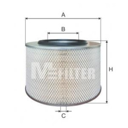 Фільтр повітряний MB0030944204, AF4842, C331015, LX441, E273L Фільтр повітряний MB0030944204, AF4842, C331015, LX441, E273L