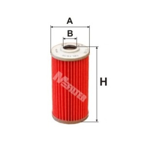 Паливний фільтр DOOSAN, JOHN DEERE, YANMAR