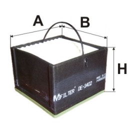 Топливный фильтр сепаратора квадратный MAN TGL 76x76x54