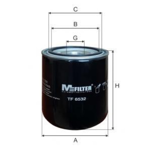 Фильтр маслянный DOOSAN, MASSEY-FERGUSON TRAKTOREN, MTZ (BELARUS),