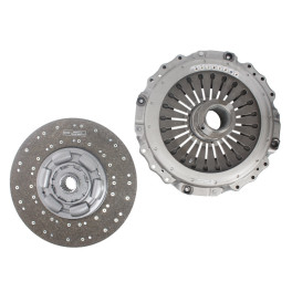Комплект сцепления MB Actros/axor D430mm DB ACTROS 1835/40/43,2540/43/48,2640/43,3240/43,3340 0012509701