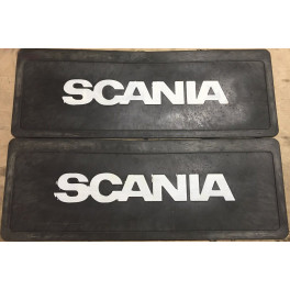 Брызговик колесный с надписью SCANIA 600x400mm