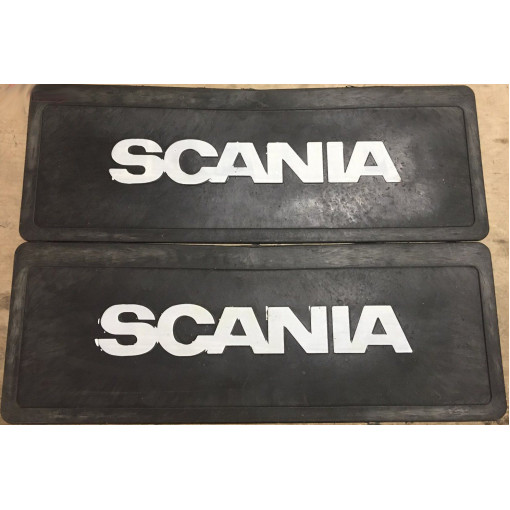 Бризковик колісний з написом SCANIA 600x400mm