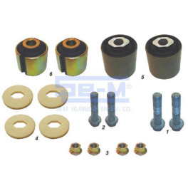 Ремкомплект кабіни MAN TGA 81417156014