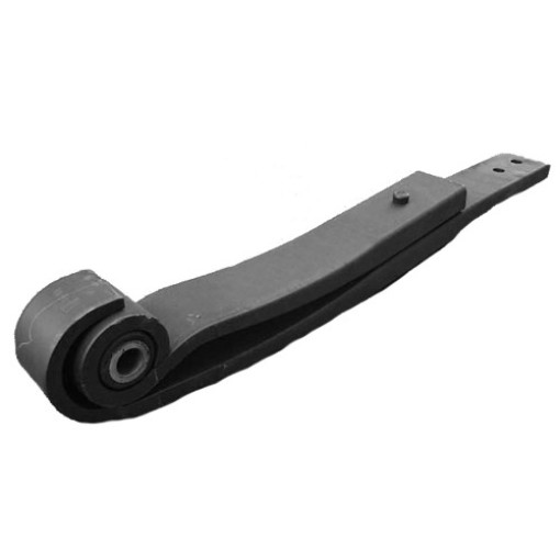 Полурессора двухлистовая прицепная SAF 2/43x100x500/425