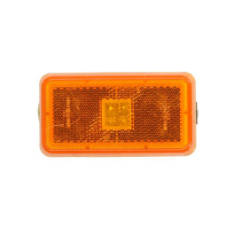 Габаритный фонарь желтый LED/висота 54; ширина 104/24В VOLVO FH/FH 16 09.05-