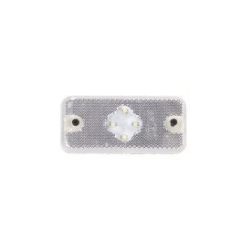 Габаритный фонарь белый LED/висота 50; ширина 120; глибина 18/24В DAF 75 CF/85 CF/95 XF/LF 55 01.97-