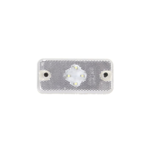 Габаритний ліхтар білий LED/висота 50; ширина 120; глибина 18/24В DAF 75 CF/85 CF/95 XF/LF 55 01.97-