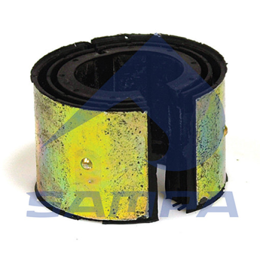 Сайлентблок (половинки) стабилизатора MAN TGA D=o76 d=o43 h=50