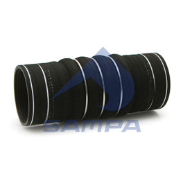 Патрубок турбокомпрессора MAN 65x65x180