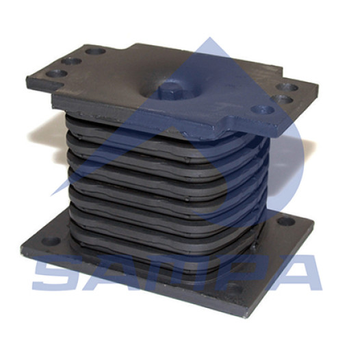 Подушка Рессоры VOLVO F7/10/12/16,Fl7/10/12,Fh12/16 1089501