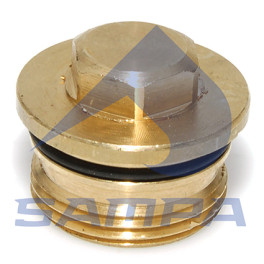 Заглушка колпака ступицы VOLVO М115х2/М30х2 3985590