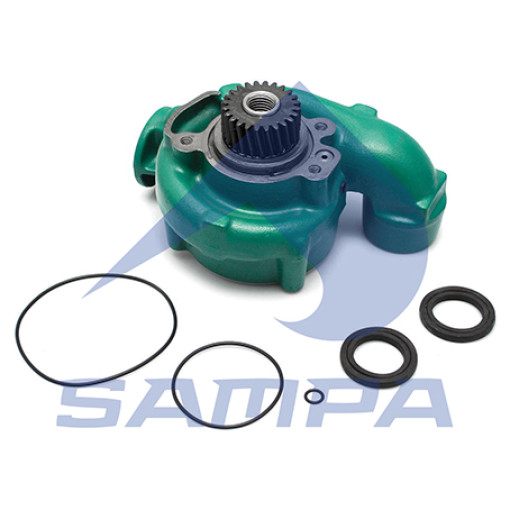 Водяной насос VOLVO D12A 8149941