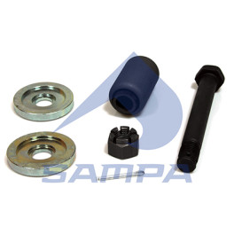 Ремкомплект Напівресора SCANIA палець + сайлентблок + шайби 1338491 S