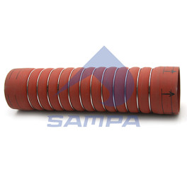 Патрубок интеркуллера DAF 95XF1378391 SILICON