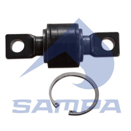 Сайлентблок конфета кінцевика променевої тяги DAF (75х152х23) 1376729