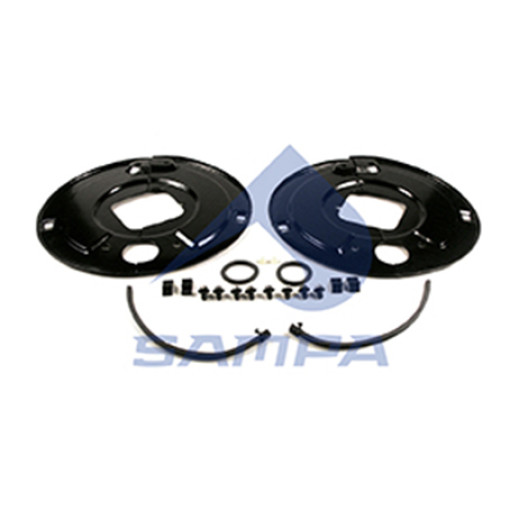 Пильник гальмівного барабану BPW 9900000071 на вісь