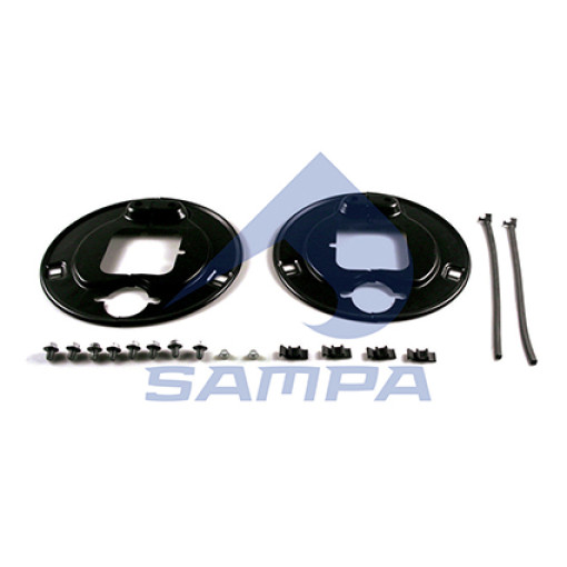 Пильник гальмівного барабану BPW на вісь 9900000105