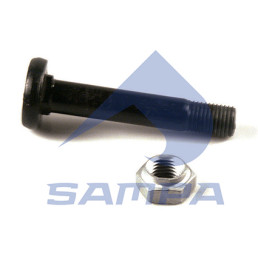 Болт напівресори BPW з квадратом M30x170 з гайкою в комплекті!!