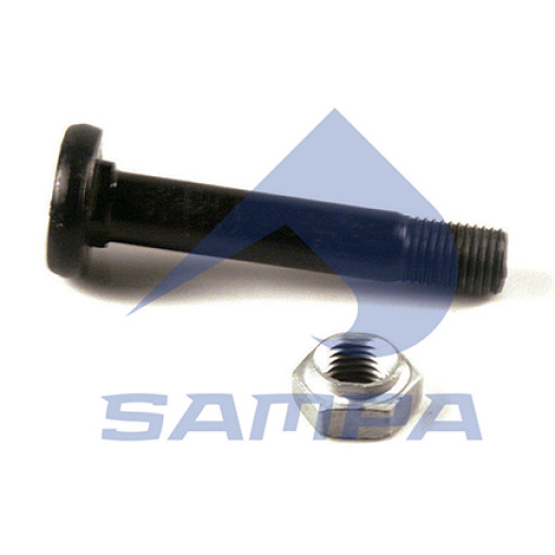 Болт напівресори BPW з квадратом M30x170 з гайкою в комплекті!!