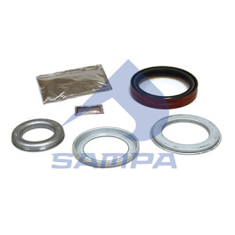 Комплект сальников ступицы SAF SKRZ 9030/11030 SKRS/RZ12242 - SK500PLUS(Сальники+щитки+уплотн. )