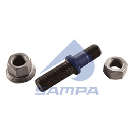 Шпилька колесная SAF M22x1,5/M22x1,5/L112 3302104000 комплект
