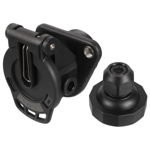 Розетка EBS/ABS 7 контактів під гайки