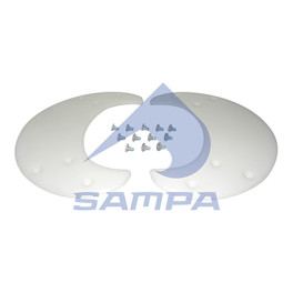 Антифрикционные пластины с крепежем GFSK-S 36.20/22W