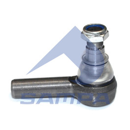 Наконечник рулевой тяги левый M30x1.5 L120mm MAN/MB/DAF