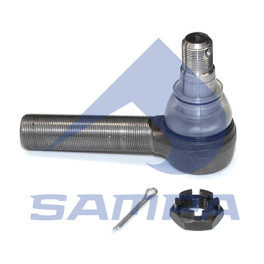 Наконечник продольной тяги MAN81953016286, M30/M24х1,5/k30/L=143, RUV918500, LEM25353, DT3.63104, SA