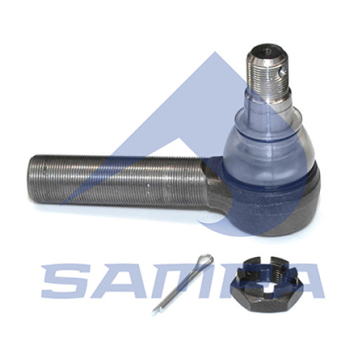 Наконечник продольной тяги MAN81953016286, M30/M24х1,5/k30/L=143, RUV918500, LEM25353, DT3.63104, SA