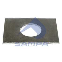Пластина регулировочная рессоры BPW (101 x 140 x 56 ID x 4.5mm ) 0328135160