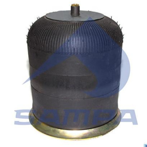 Пневморесора (в зборі, штуцер по центру 4757NP01, MB9423200117, AIR3475701K