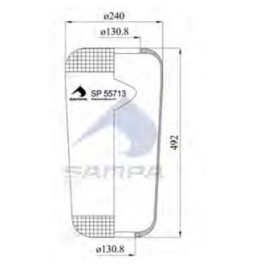 Пневморесора , панчіх 713N Пневморесора , панчіх 713N