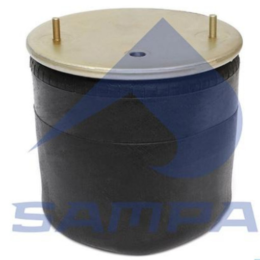 Пневморесора 725NP03 в зборі GIGANT, В СТАКАНІ 4 ОТВЕРСТИЯ