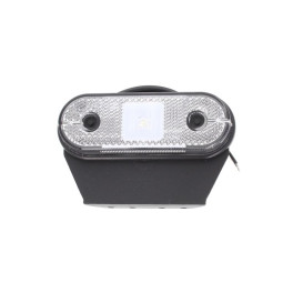 Габаритный фонарь белый LED/висота +B149+B136