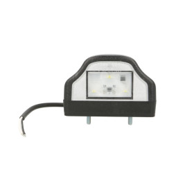 Подсветка номерного знака (чорна) LED 12/24