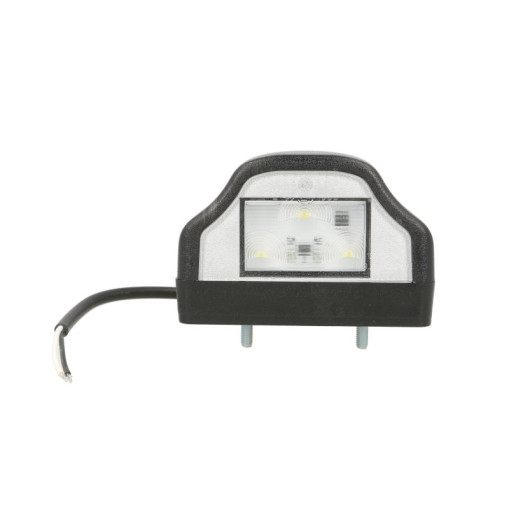 Подсветка номерного знака (чорна) LED 12/24