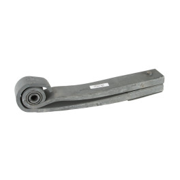 Полурессора SAF 3149001202 2Х43, L1=580 mm ; L2=5