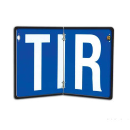 Знак автопоезда TIR складна з вставкою гумовою