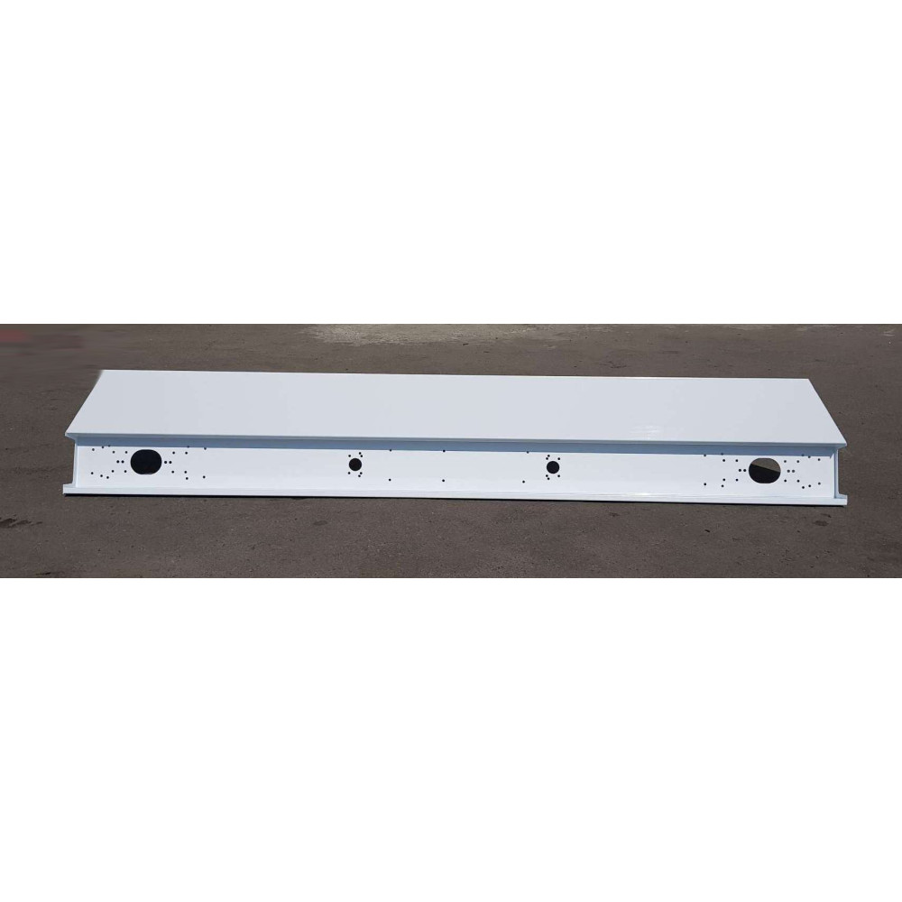 Бампер причіп 2400мм білий