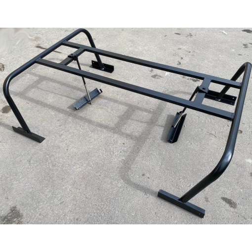 Корзина для запасного колеса полуприцепа на два колеса с креплением колес 130*123 висота 50