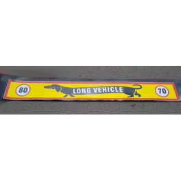 Фартух причепа 350х2400 LONG VEHICLE TAKSA